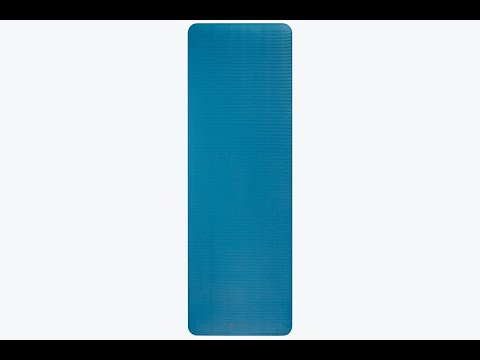 Gaiam 10mm Fitness Mat Video