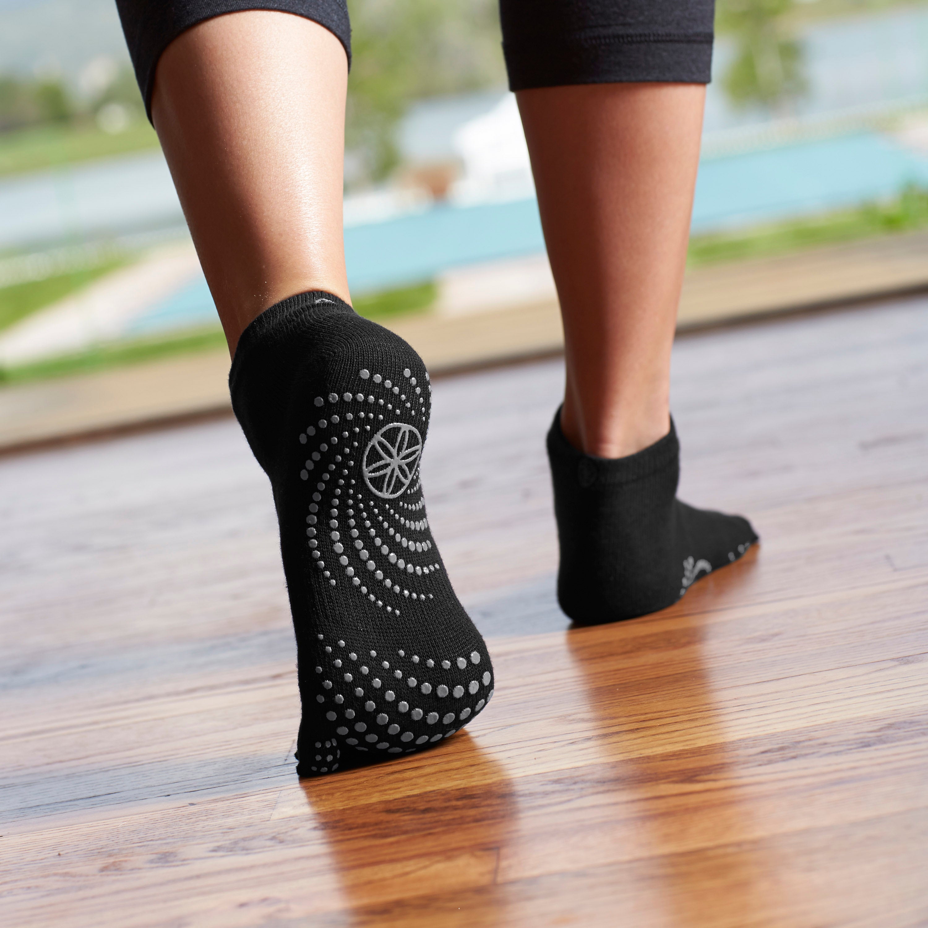 Grippy Yoga Socks walking