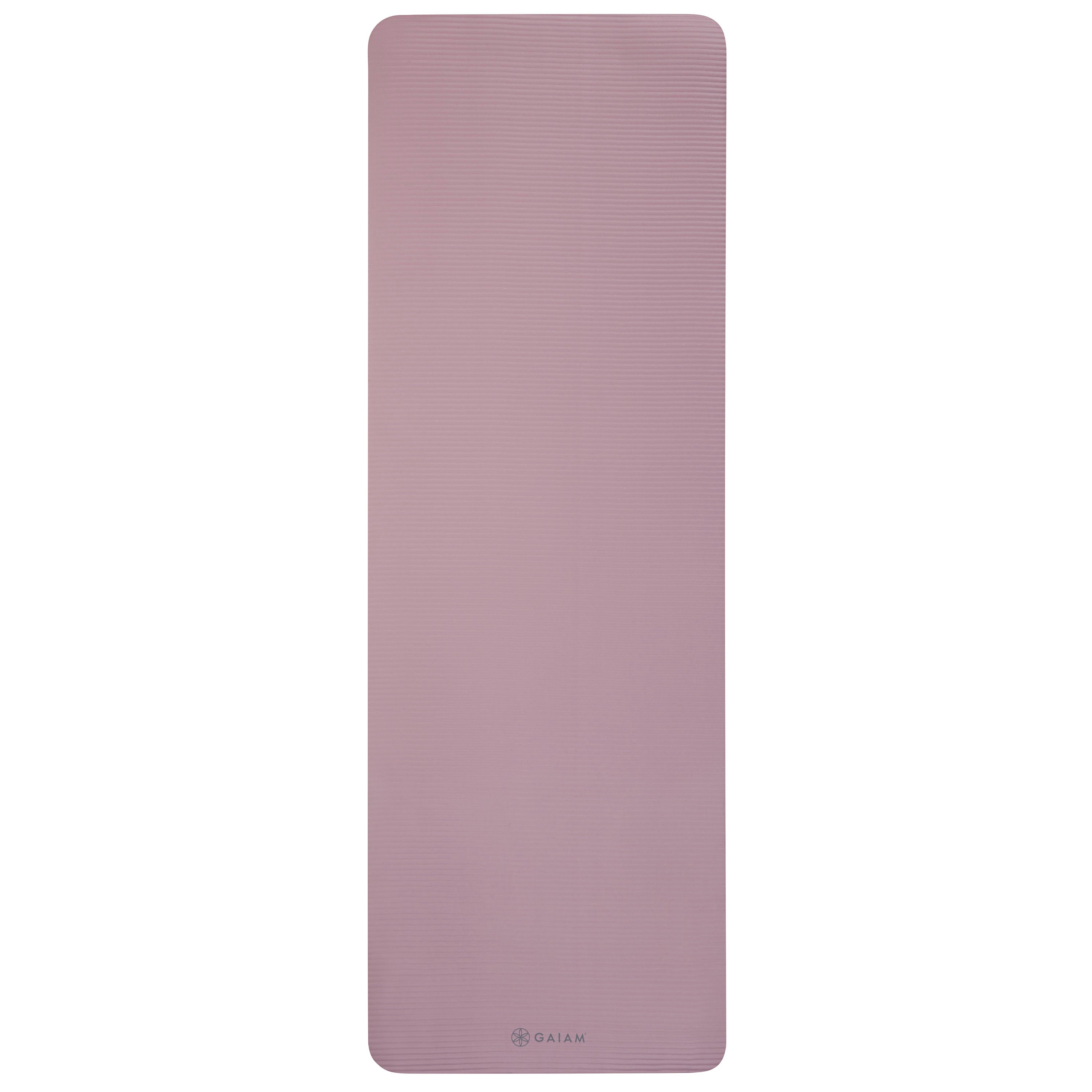 Gaiam Fitness Mat (10mm) Purple